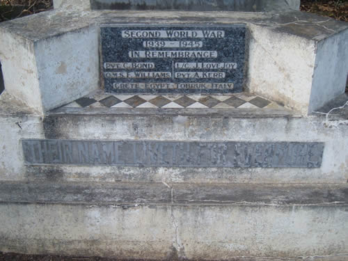 Weber memorial inscription
