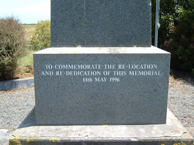 Ohakea memorial