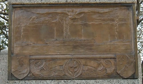 Palmerston North Memorial, detail