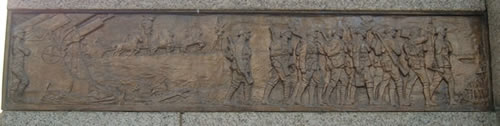 Palmerston North Memorial, detail