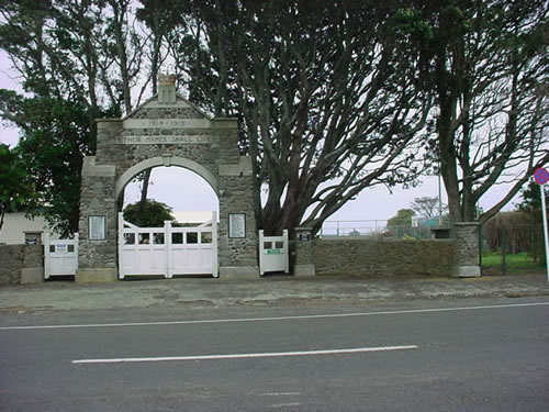 Rahotu memorial