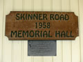 Skinner Road hall