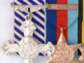 Flight Lieutenant KW Tait's medals