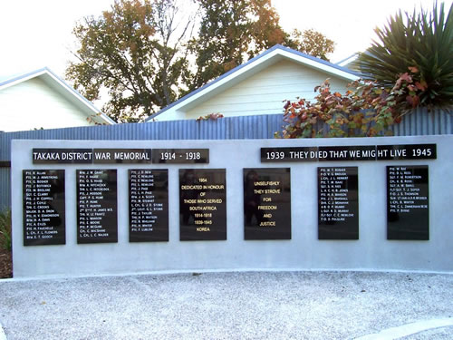 Takaka memorial