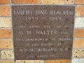 Taupiri War Memorial Hall