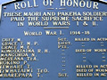 taupo war memorial cenotaph