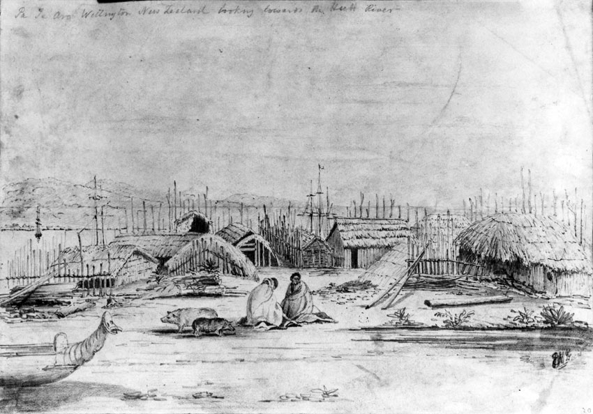 Te Ara pā, 1840s