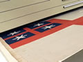 The New Zealand Company's United Tribes flag