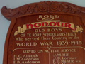 Te Rore war memorial