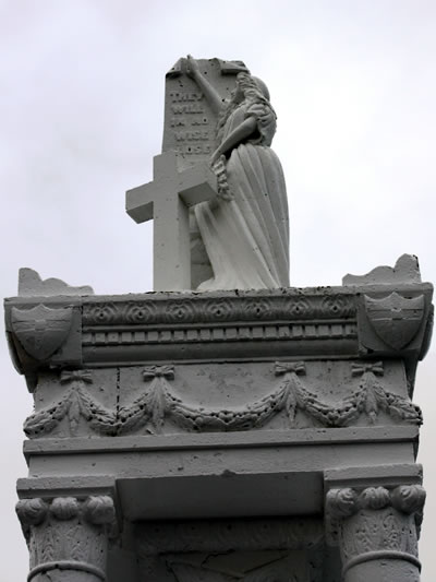 Detail of Thornbury memorial