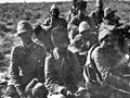 Turkish prisoners captured at Megiddo