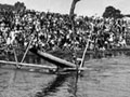 Amercian servicemen at Ngaruawahia regatta'
