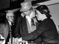Eleanor Roosevelt visits Dominion Physical Laboratories