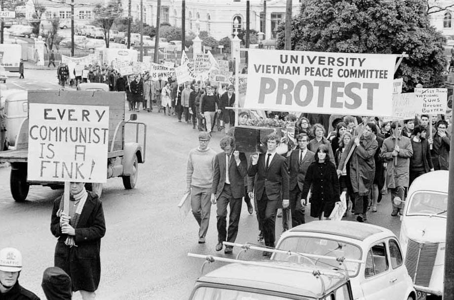 Vietnam War Protest Peace