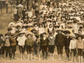 School children at Waihi