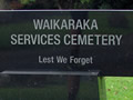 Waikarakamemorial