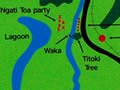 Wairau incident map