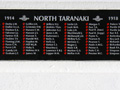 Waitara war memorials