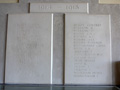 Waitara war memorials