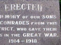 Wakefield war memorial