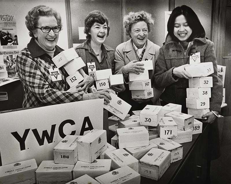 YWCA collectors