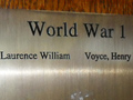 Wellington High School war memorial
