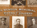 Wendon Church memorials