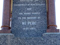 Wi Pere memorial