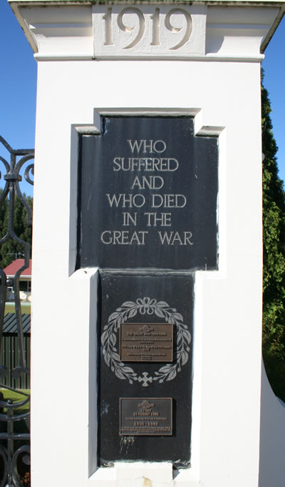 Winton memorial in 2008