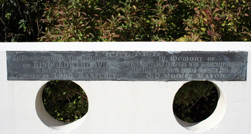Winton memorial in 2008