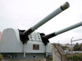 Y-turret from HMS Achilles