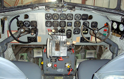Aeroplane interior