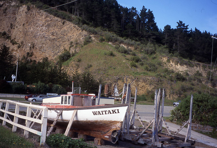 Fishing launches such as the Waitaki are now the main commercial users.