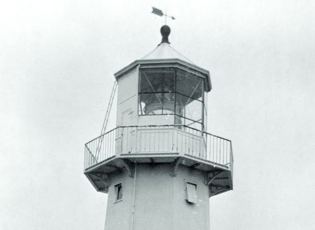 Pencarrow lighthouse, c. 1900
