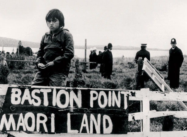 Ngāti Whātua occupation of Bastion Point