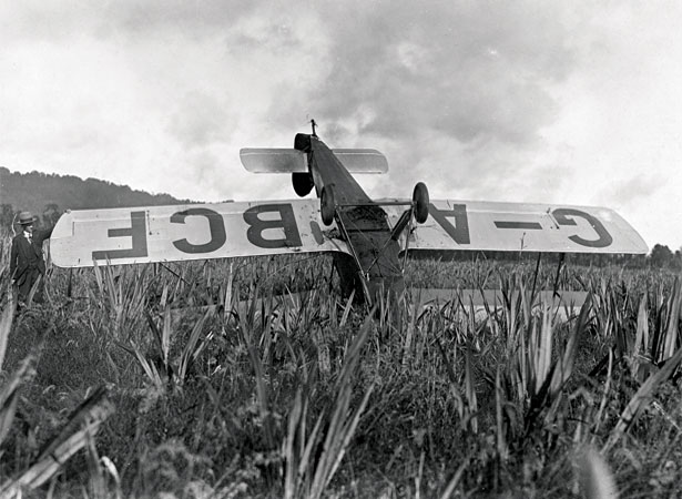 Guy Menzies’ aeroplane at Harihari