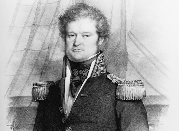 Dumont d’Urville, commander of the Astrolabe