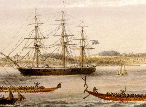Auckland Anniversary Day regatta, 1862