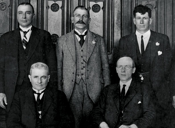 Members of the Parliamentary Labour Party, 1922