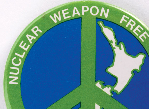 Nuclear-free New Zealand badge