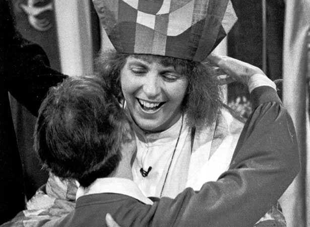 Penny Jamieson during her ordination ceremony, 1990