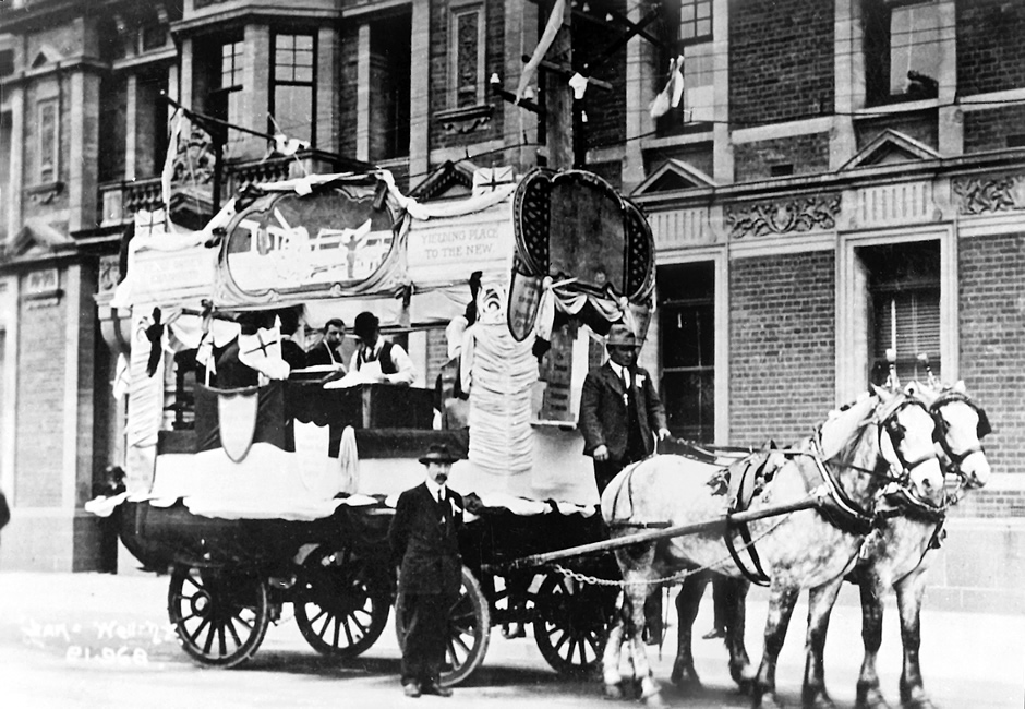Labour Day parade NZHistory, New Zealand history online