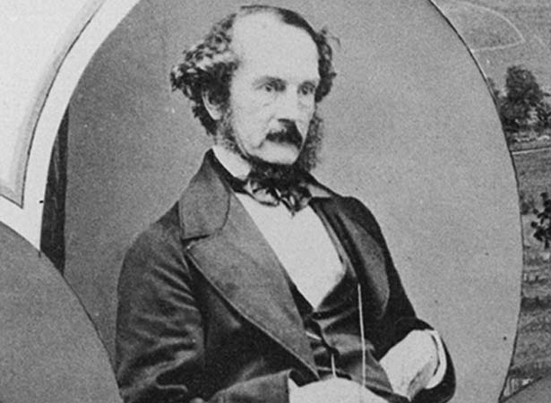 Isaac Featherston, 1860