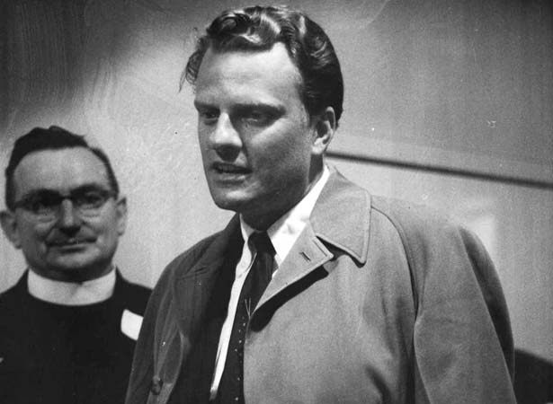 Billy Graham in Auckland, 1959