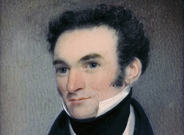 Painting of James Busby, 1832