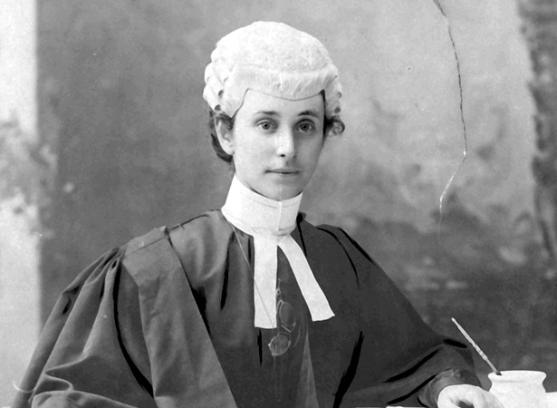 NZ's first woman barrister and solicitor appointed | NZHistory, New Zealand history online
