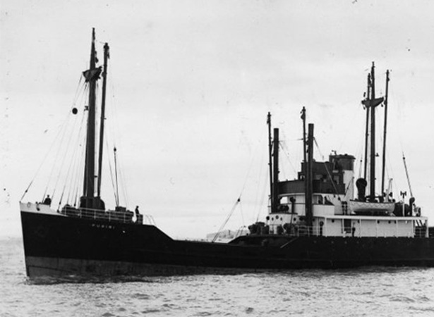 HMS Puriri, c. 1938-1941