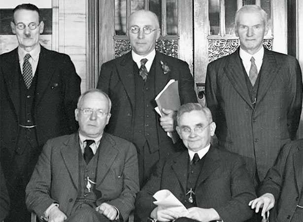The first Labour Cabinet, 1935