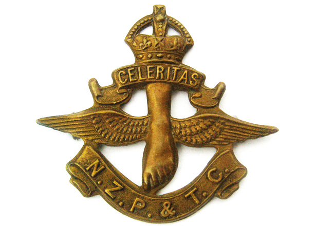 Post and Telegraph Corps badge