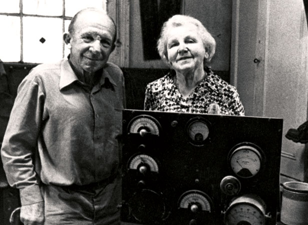 Frank and Brenda Bell, 1974